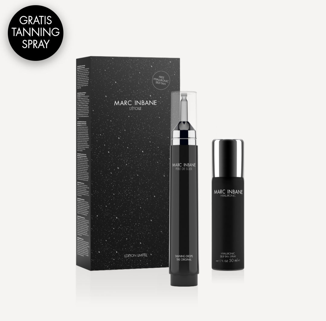 Tanning drops met GRATIS Tanning spray