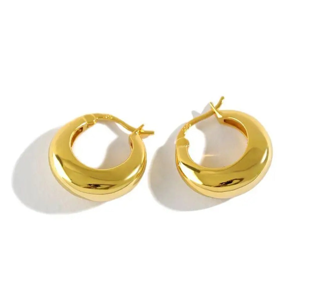 Anna chunky hoops