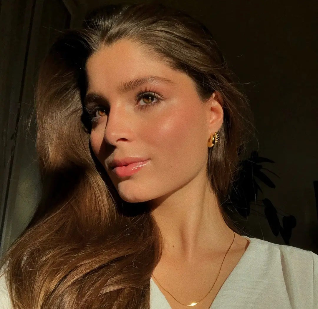 Anna chunky hoops