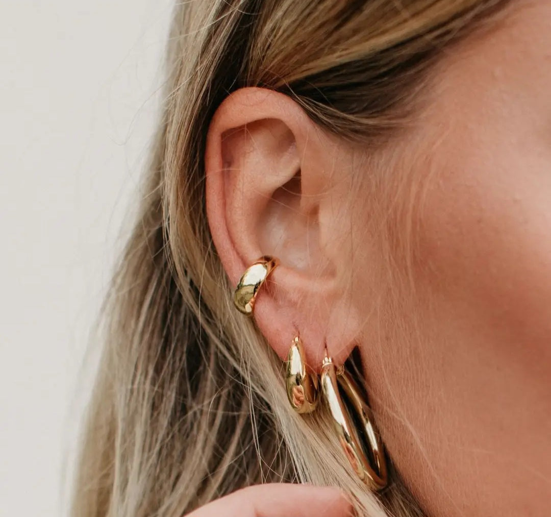 Anna chunky hoops