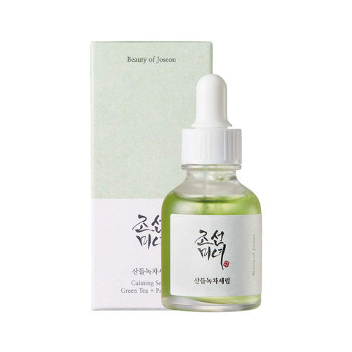 Green tea calming serum BEAUTY OF JOSEON