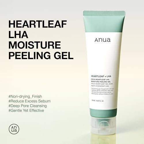 Heartleaf +LHA moisture peeling gel ANUA