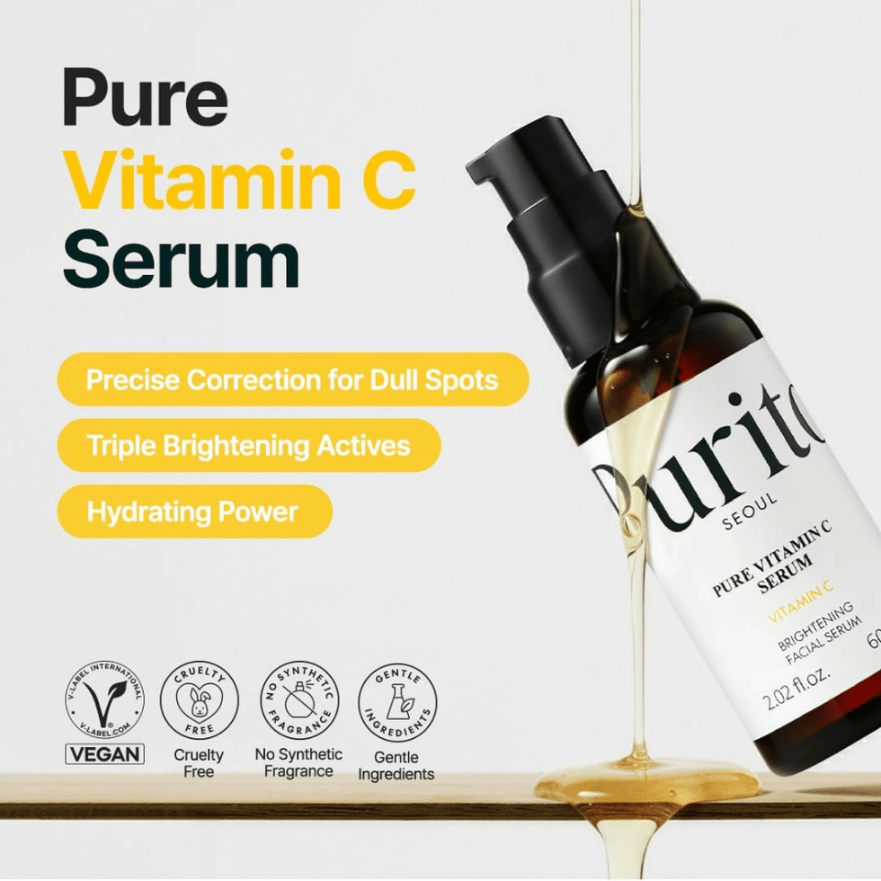 Pure vitamin C serum PURITO