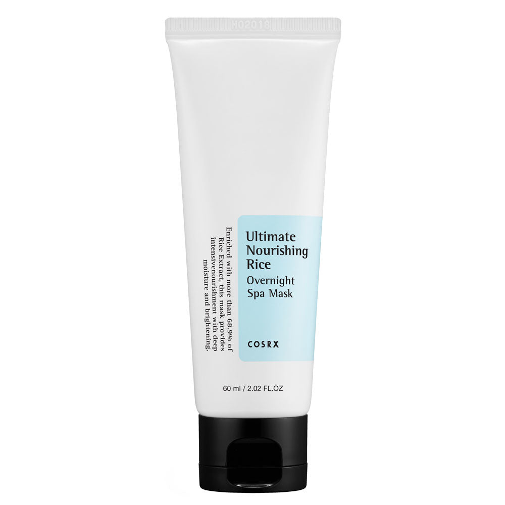 Ultimatum Nourishing Rice overnight spa mask COSRX
