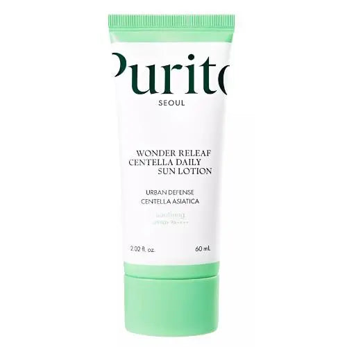 Purito Wonder Releaf Centella Day Sun Lotion spf 50
