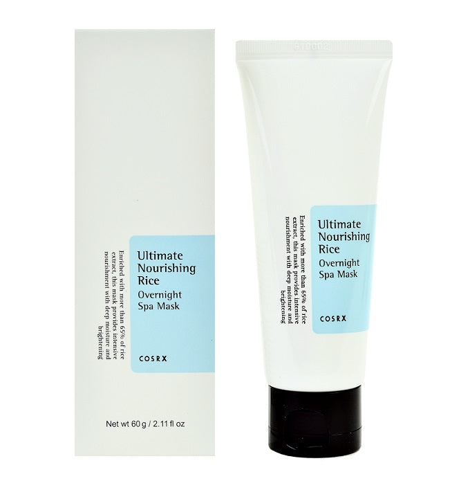 Ultimatum Nourishing Rice overnight spa mask COSRX