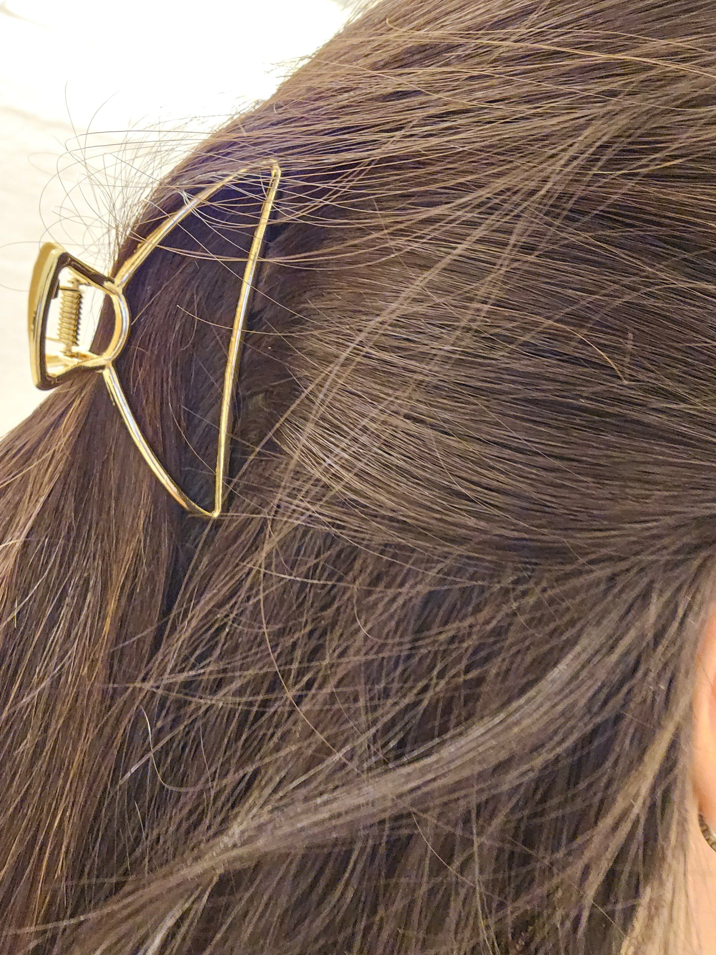 Gouden haarspeld medium