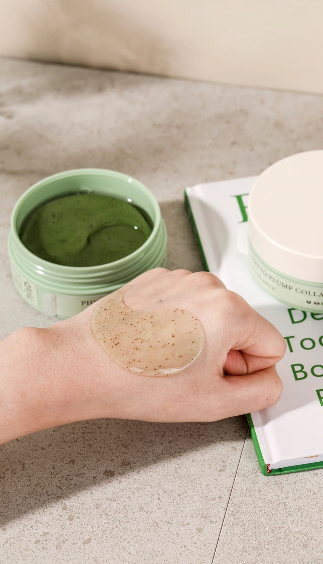 Phyto Plump Collagen Eye Gel Patch MIZON