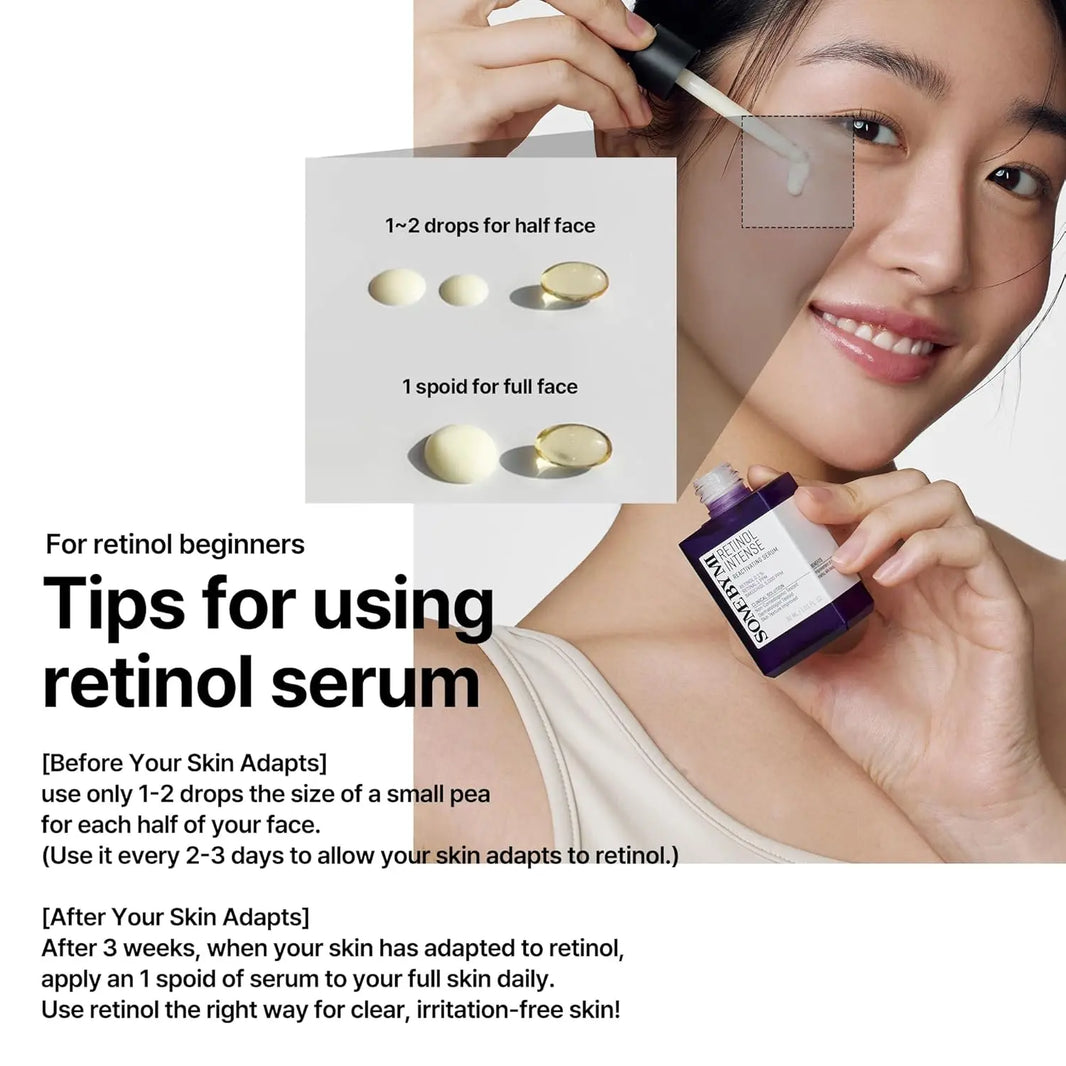 Retinol intense reactivating serum 0,1% SOME BY MI