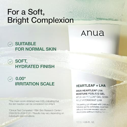 Heartleaf +LHA moisture peeling gel ANUA