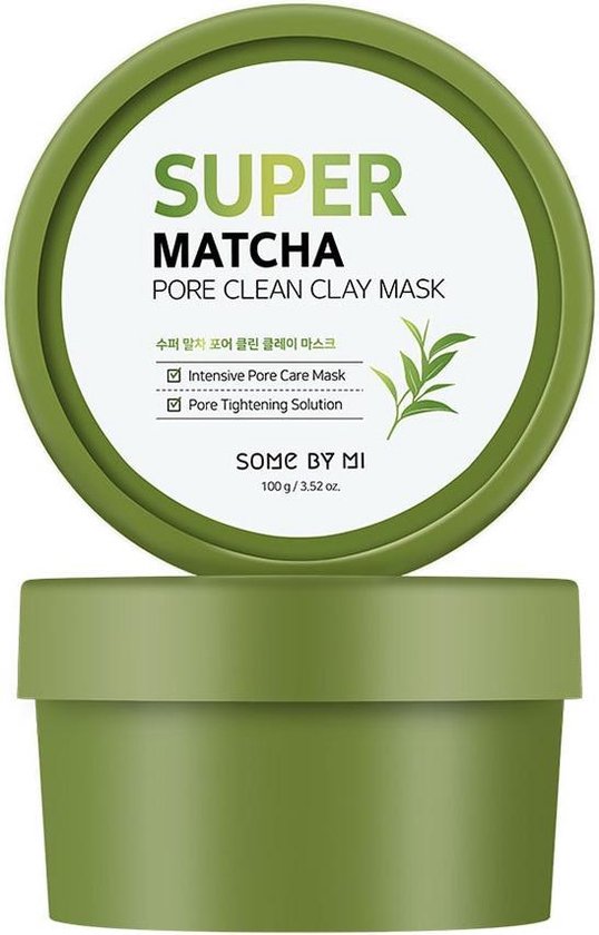 Super Matcha Pore Clean Clay Mask - 100g SOME BY MI