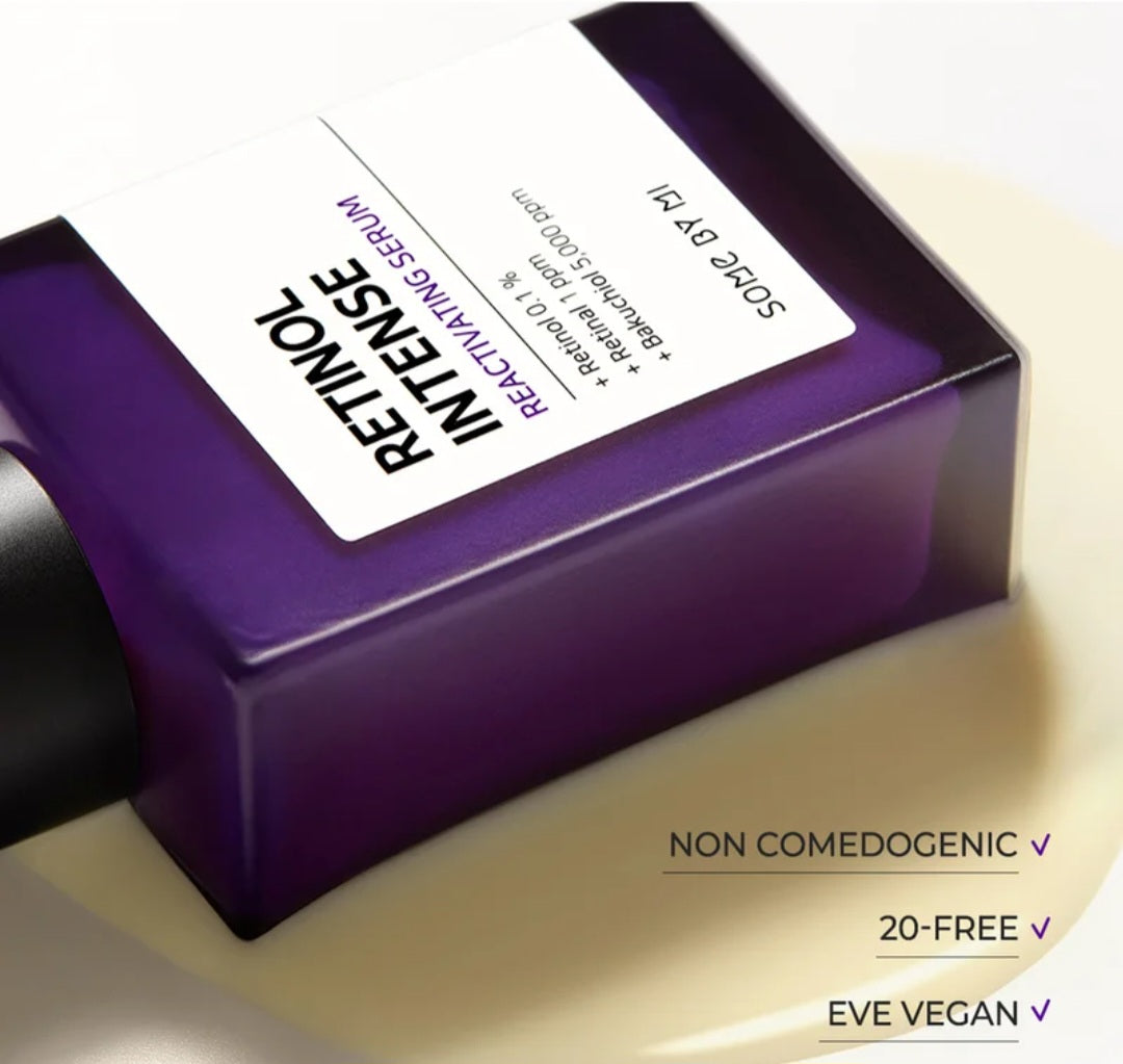 Retinol intense reactivating serum 0,1% SOME BY MI