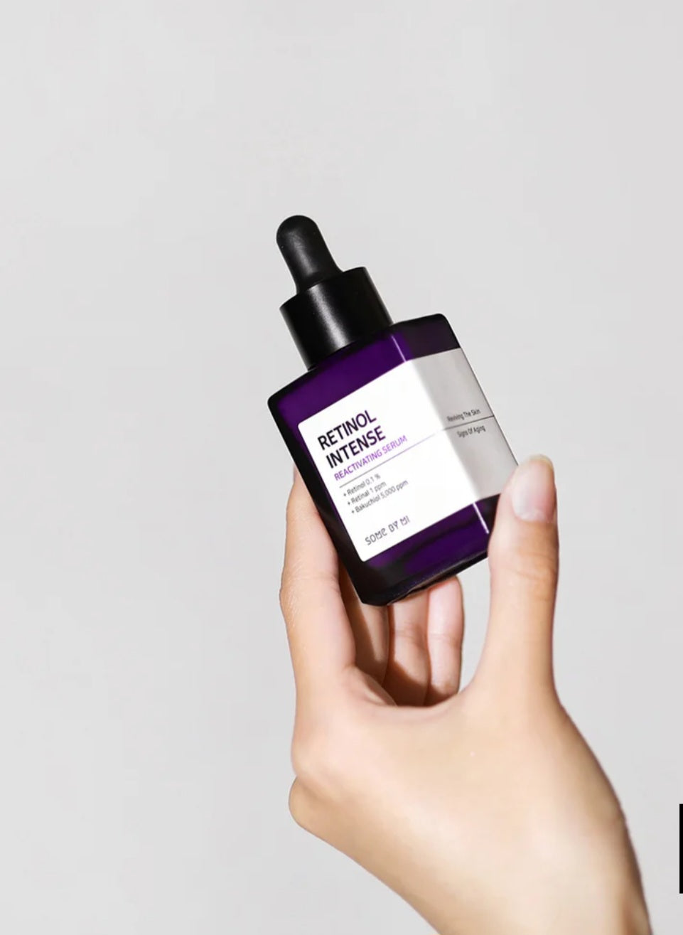 Retinol intense reactivating serum 0,1% SOME BY MI
