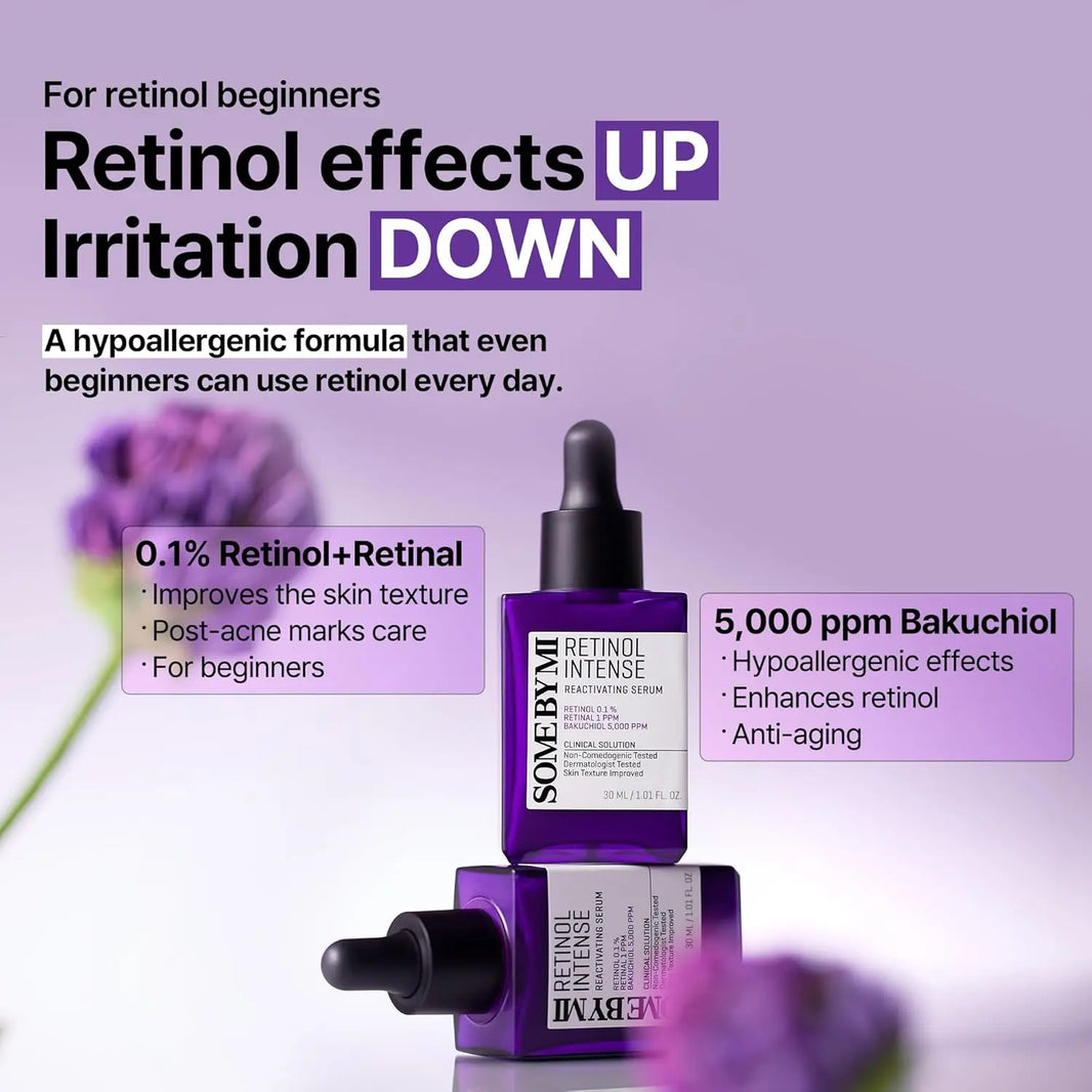 Retinol intense reactivating serum 0,1% SOME BY MI