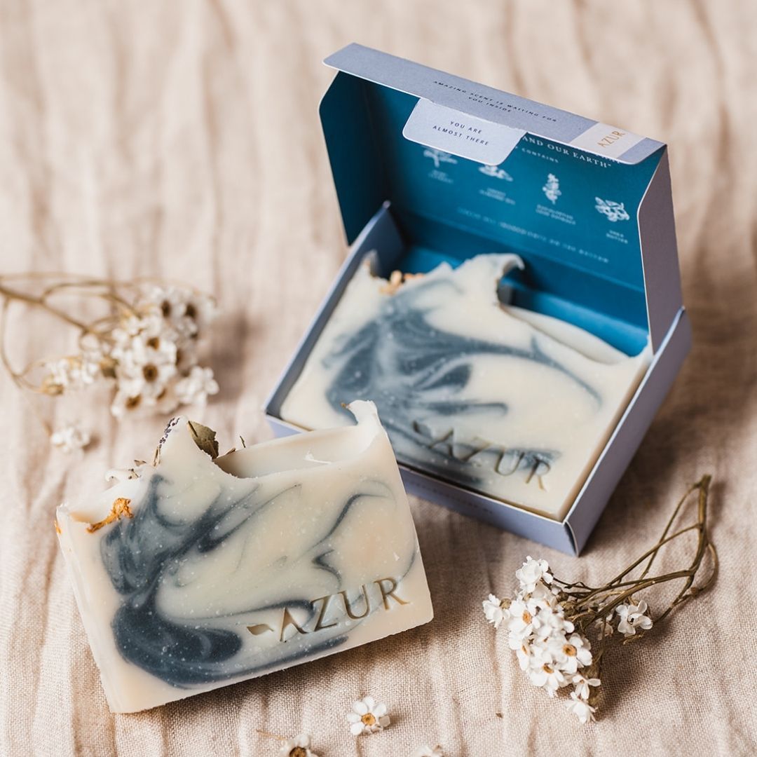 Mighty Mint /Natuurlijke zeep/ hangemaakt