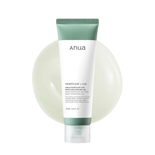 Heartleaf +LHA moisture peeling gel ANUA