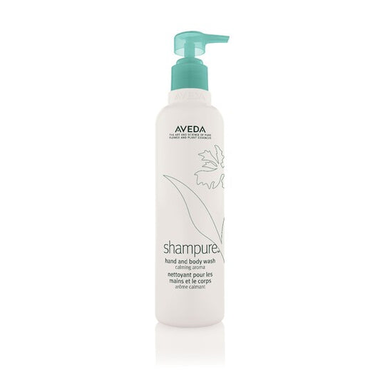 Shampure hand and body cleanser
