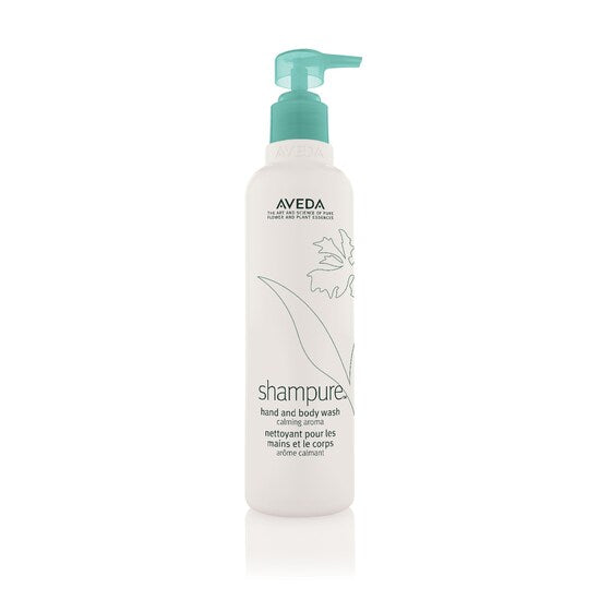 Shampure hand and body cleanser
