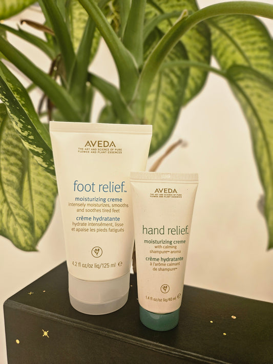 Voordeel beautypakket Foot relief and hand relief