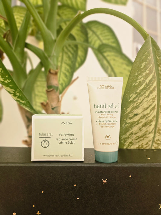 Voordeel beautypakket Tulasara radiance crème en hand relief