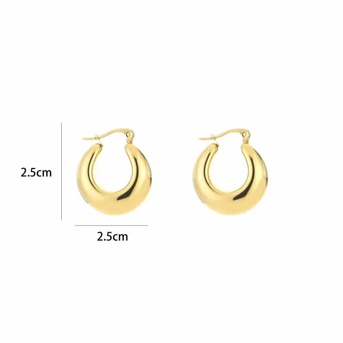 Chunky hoops Tula