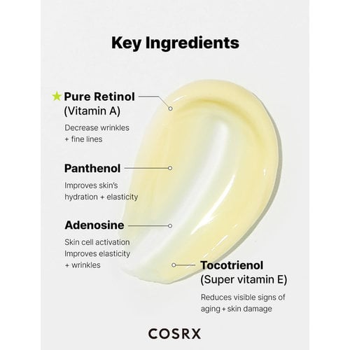 The retinol  0,1 cream COSRX