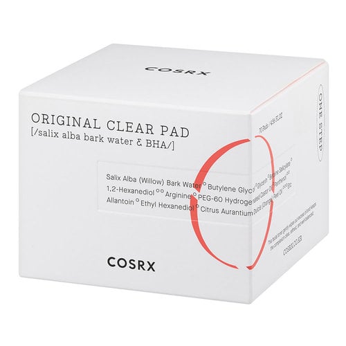One step Original clear pad COSRX