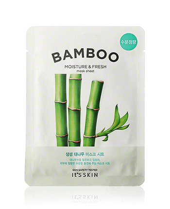 Bamboo moisture and fresh sheet mask