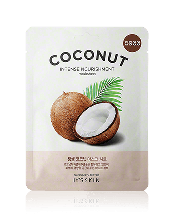 Coconut Intense nourishment sheet mask