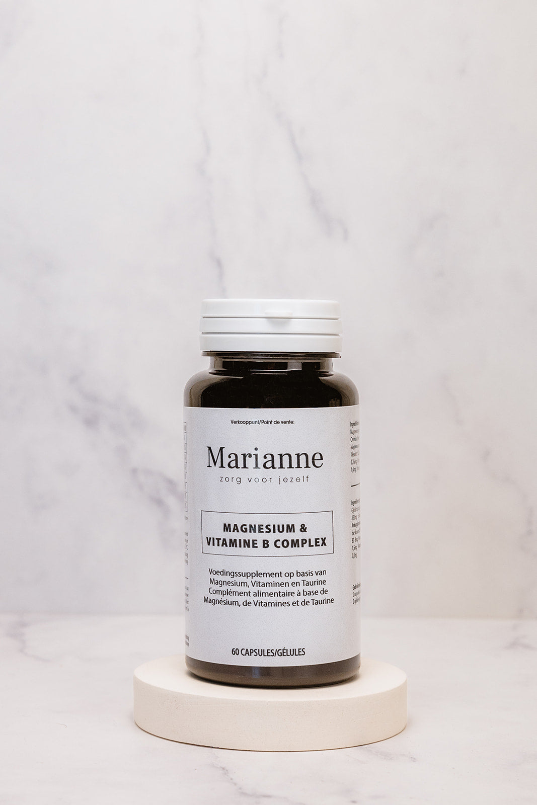 Magnesium en vitamine B complex