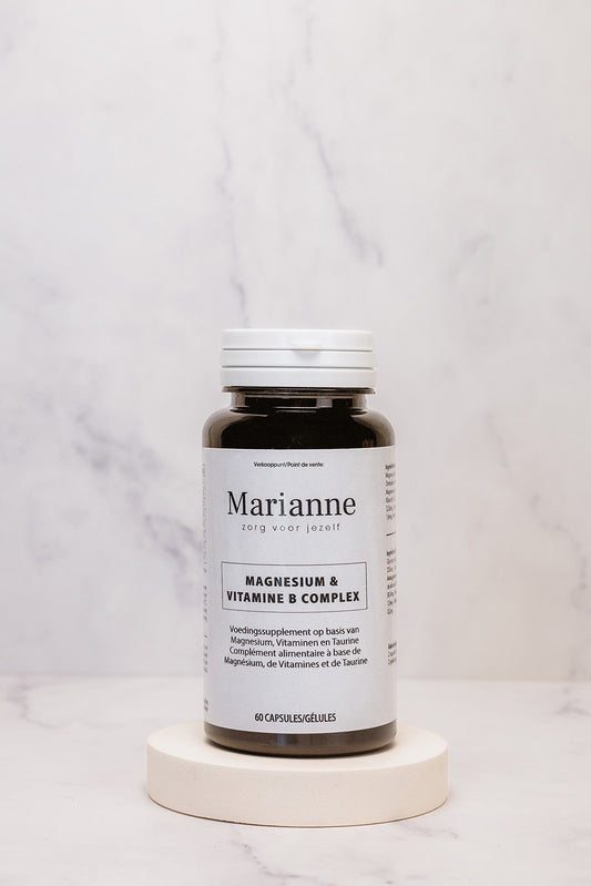 Magnesium en vitamine B complex