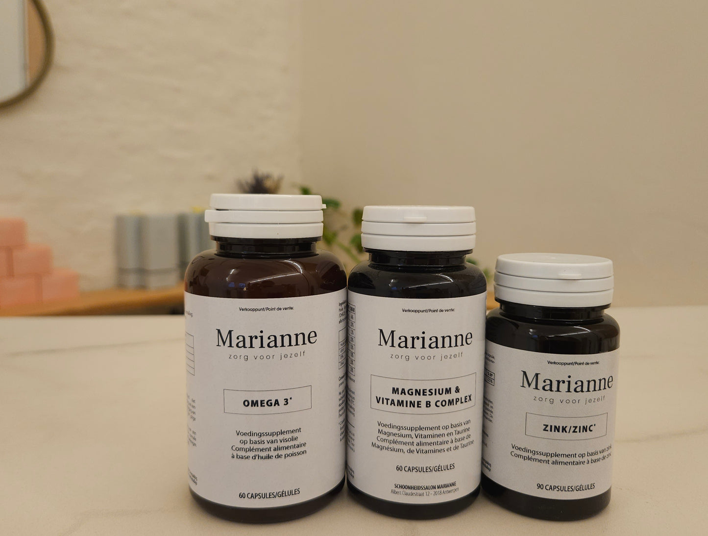 Omega 3 + magnesium + zink (gratis)