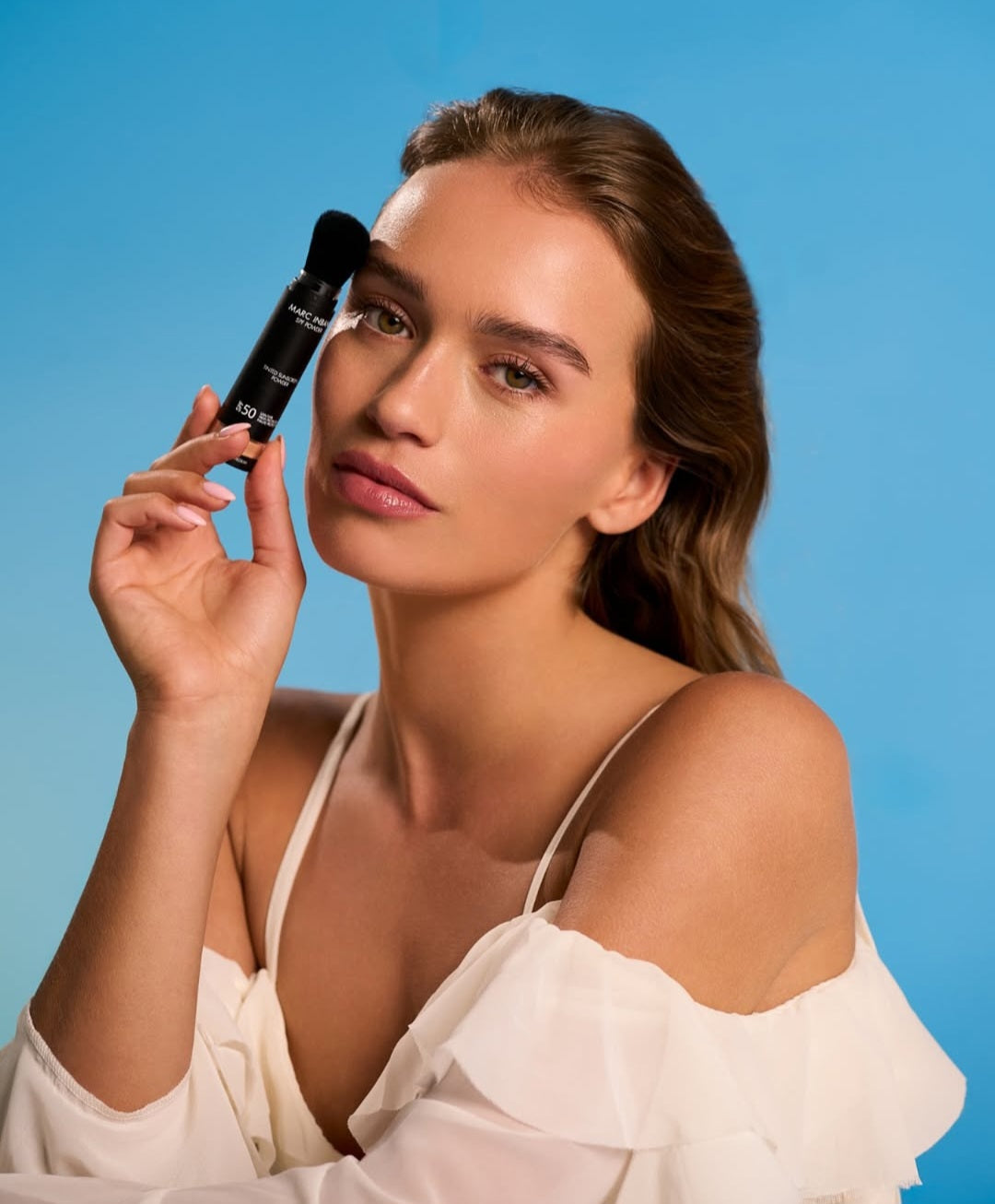 Tinted SPF50 Powder MARC INBANE