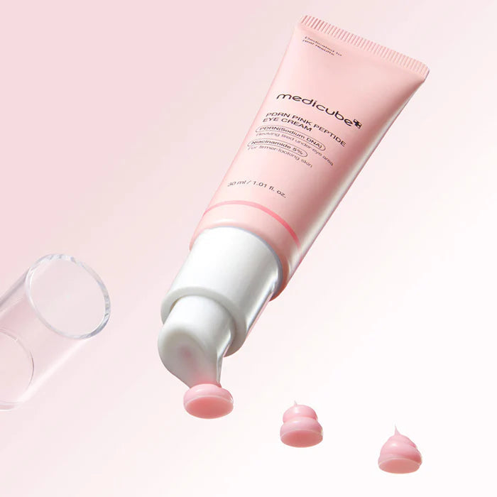 PDRN pink peptide eyecream MEDICUBE