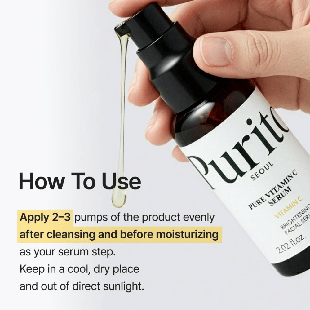 Pure vitamin C serum PURITO