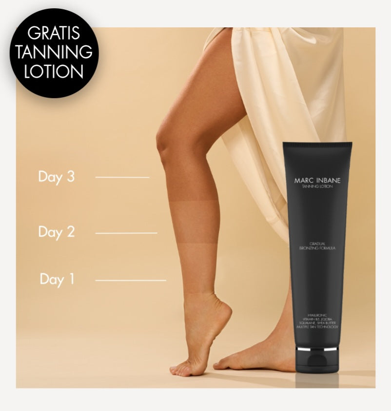 Tanning drops met GRATIS TANNING LOTION