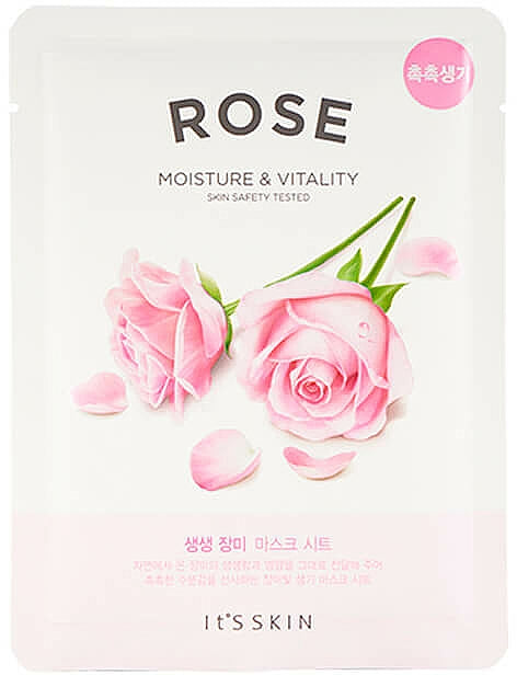 Rose moisture & vitaliteit sheet mask