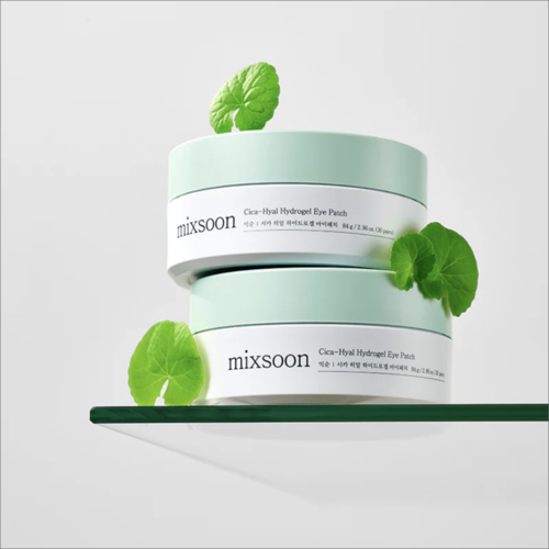 Cica-hyal hydrogel eye patch MIXSOON