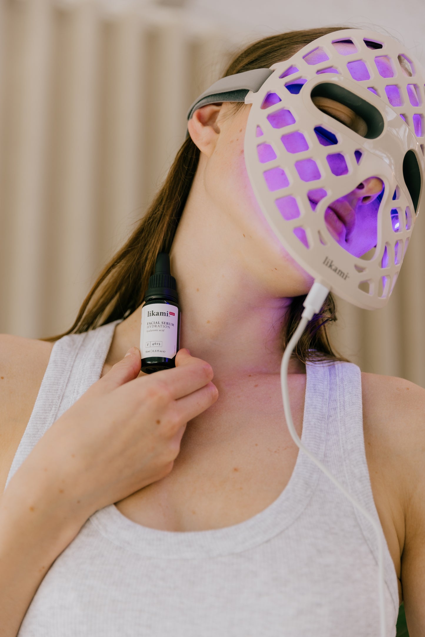 Led masker Lume+ therapy mask LIKAMi