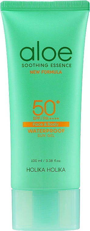 Aloe soothing essence Sun gel SPF50 HOLIKA HOLIKA