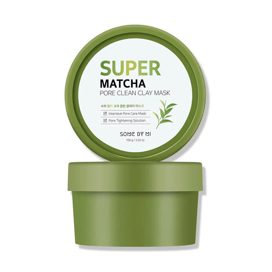 Super Matcha Pore Clean Clay Mask - 100g SOME BY MI