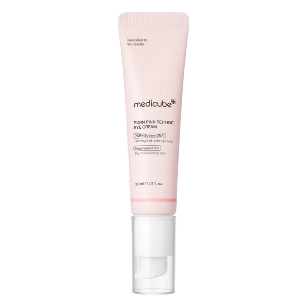 PDRN pink peptide eyecream MEDICUBE
