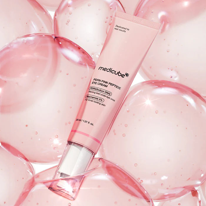 PDRN pink peptide eyecream MEDICUBE