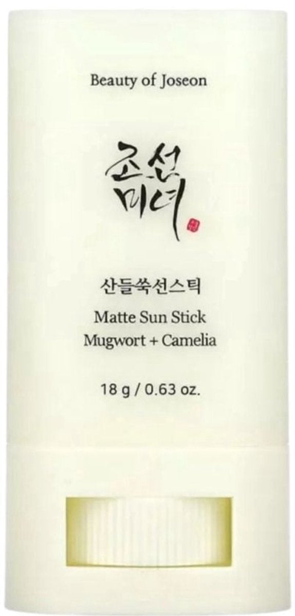 Matte sun stick spf 50 Mugwort + Camelia BEAUTY OF JOSEON