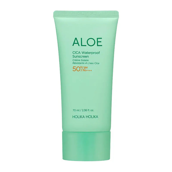 Aloe Cica Waterproof Sunscreen SPF50+   HOLIKA HOLIKA