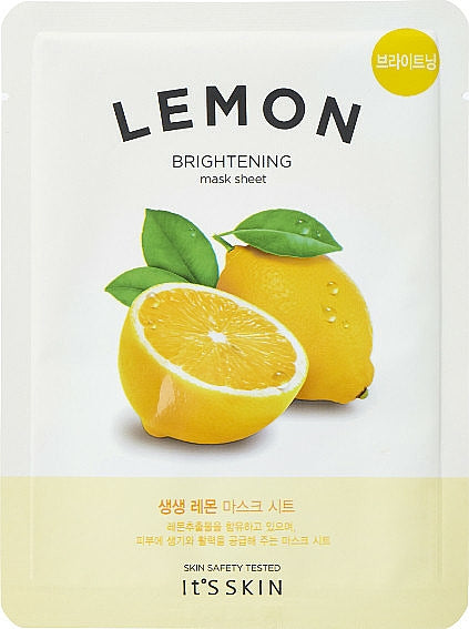 Lemon Brightening Sheet mask