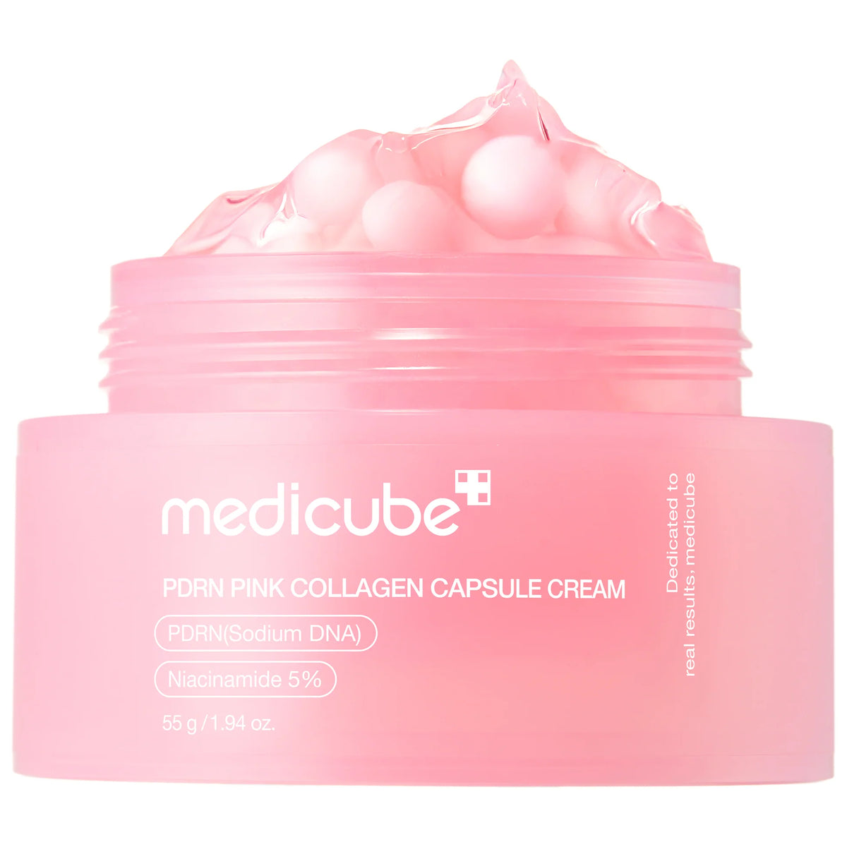 PDRN pink collagen capsule cream MEDICUBE