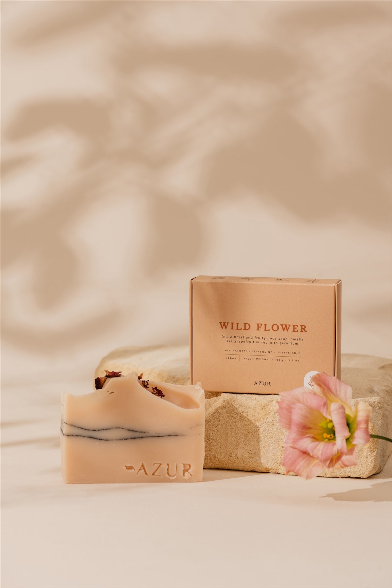 Wild Flower/ Natuurlijke zeep/ Handgemaakt