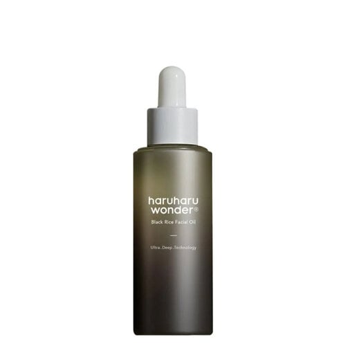 Black rice facial oil HARU HARU WONDER