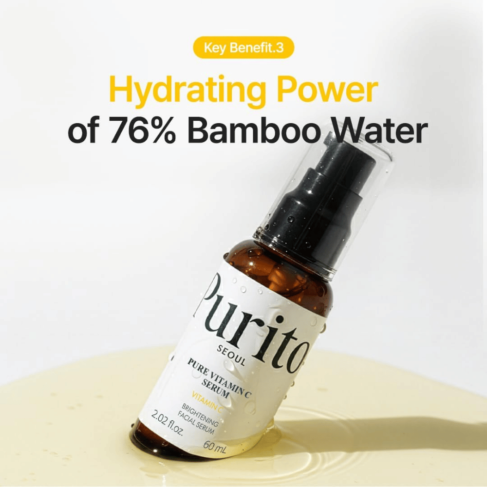 Pure vitamin C serum PURITO